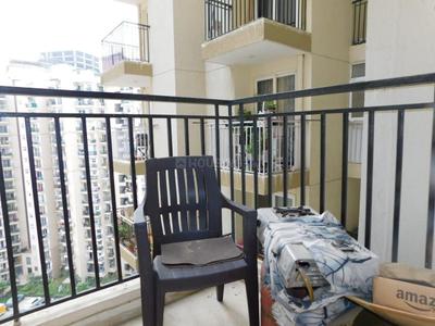 Balcony Image of 2100 Sq.ft 4 BHK Apartment / Flat for rent in Pigeon Spring Meadows, Noida Extension Greater Noida for Rs. 50000