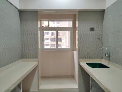 Kitchen Image of 950 Sq.ft 2 BHK Apartment / Flat for sale in Runwal Eirene, Thane West Thane for Rs. 12500000