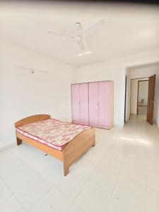 Bedroom Image of 1031 Sq.ft 3 BHK Apartment / Flat for rent in Naiknavare Clarion Park, Aundh Pune for Rs. 45000