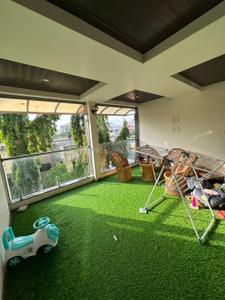 Balcony Image of 2400 Sq.ft 3 BHK Apartment / Flat for sale in Indira Nagar Nashik for Rs. 17000000