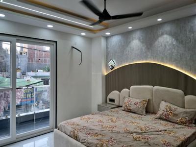 Bedroom Image of 1000 Sq.ft 3 BHK Apartment / Flat for sale in Dwarka Mor New Delhi for Rs. 9000000