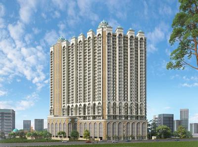 Image of 742 Sq.ft 1 BHK Apartment / Flat for sale in Nirvana Gardens Phase 1 Wing A Ivana, Kalyan West, Kalyan for Rs. 5000000