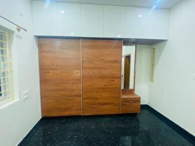 Bedroom Image of 630 Sq.ft 1 BHK Independent House for rent in JP Nagar Bengaluru for Rs. 16850