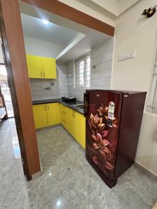 Kitchen Image of 707 Sq.ft 1 BHK Apartment / Flat for rent in BTM Layout Bengaluru for Rs. 29799