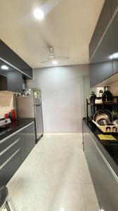 Kitchen Image of 985 Sq.ft 2 BHK Apartment / Flat for sale in Centrio Nx By Mj Shah, Chedda Nagar Mumbai for Rs. 17500000