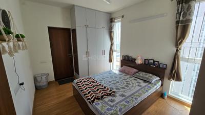 Bedroom Image of 1097 Sq.ft 2 BHK Apartment / Flat for sale in Brigade Cornerstone Utopia by Brigade Enterprises Ltd, Varthur Bengaluru for Rs. 17700000