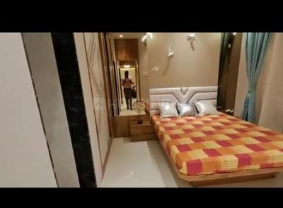 Bedroom Image of 550 Sq.ft 1 BHK Apartment / Flat for sale in Tritonia Man Mandir, Bhayandar West Mira Bhayandar for Rs. 6150000