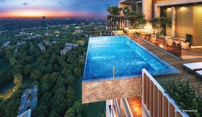 Image of 1050 Sq.ft 2 BHK Apartment / Flat for sale in Balaji Oriana World, Tathawade, Pune for Rs. 8450000