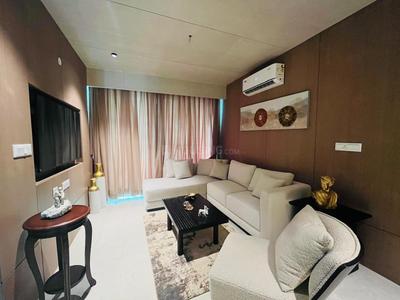 Bedroom Image of 1915 Sq.ft 3 BHK Apartment / Flat for sale in Krishna Atlantis Grand, Bhabat Zirakpur for Rs. 14362500
