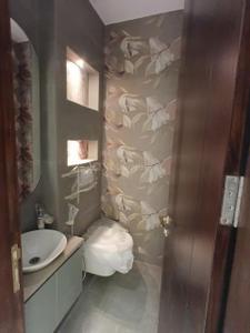 Bathroom Image of 2385 Sq.ft 4 BHK Builder Floor for sale in Punjabi Bagh New Delhi for Rs. 45000000