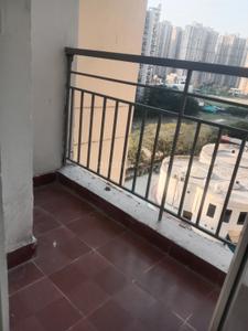 Balcony Image of 1250 Sq.ft 3 BHK Apartment / Flat for sale in Gardenia Golf City Phase 4, Sector 75 Noida for Rs. 10500000