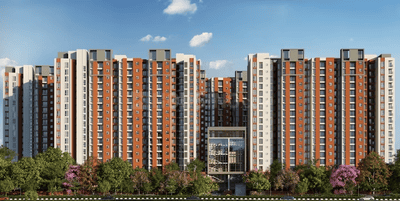 Image of 1309 Sq.ft 3 BHK Apartment / Flat for sale in Provident Bayscape, Kelambakkam, Chennai for Rs. 8300000