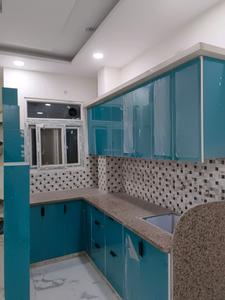 Kitchen Image of 750 Sq.ft 3 BHK Apartment / Flat for sale in Fairdeal Burari Top Builder Floors by Fairdeal Associates, Burari New Delhi for Rs. 4851000