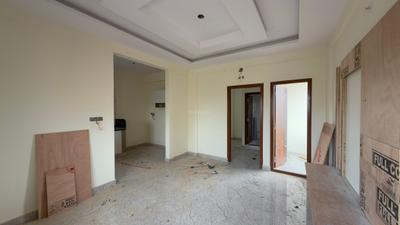 Living Room Image of 650 Sq.ft 1 BHK Builder Floor for rent in HSR Layout Bengaluru for Rs. 31000