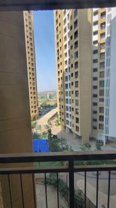 Balcony Image of 600 Sq.ft 1 BHK Apartment / Flat for sale in Sunteck Maxx World, Naigaon East Naigaon for Rs. 3300000