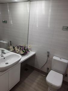 Bathroom Image of 943 Sq.ft 2 BHK Apartment / Flat for sale in Kumar Palmspring Towers A4 A5 And B2, Undri Pune for Rs. 9250000
