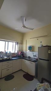 Kitchen Image of 450 Sq.ft 1 RK Studio for rent in Amanora Park Town, Hadapsar Pune for Rs. 24000