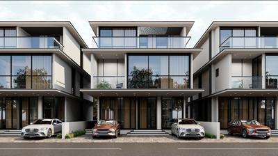 Image of 3200 Sq.ft 5 BHK Villa for sale in Casagrand Vybe, Rajendra Nagar, Hyderabad for Rs. 46500000