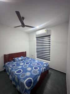 Bedroom Image of 569 Sq.ft 1 BHK Apartment / Flat for rent in Vyttila Kochi for Rs. 32000