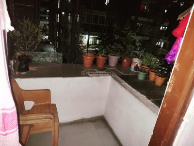 Balcony Image of 635 Sq.ft 1 BHK Apartment / Flat for sale in Silicon City Indore for Rs. 1700000