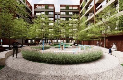 Image of 1348 Sq.ft 3 BHK Apartment / Flat for sale in Balianta, Bhubaneswar for Rs. 8900000