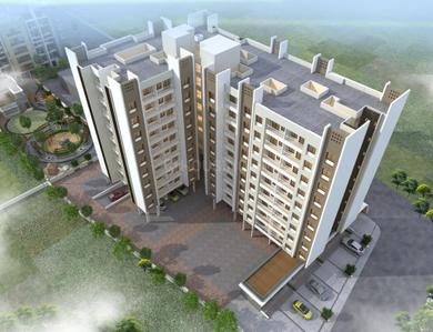 Image of 945 Sq.ft 2 BHK Apartment / Flat for sale in Buchade Morella Phase II, Nerhe, Pune for Rs. 5100000