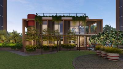 Image of 2070 Sq.ft 3 BHK Apartment / Flat for sale in Sargasan, Gandhinagar for Rs. 8600000