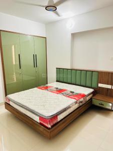 Bedroom Image of 1520 Sq.ft 3 BHK Apartment / Flat for rent in Confident Exotica, Koottuli Kozhikode for Rs. 40000
