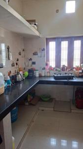 Kitchen Image of 1250 Sq.ft 2 BHK Builder Floor for rent in Indira Nagar Lucknow for Rs. 17000