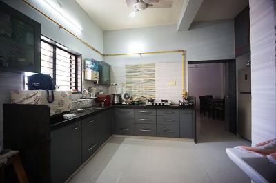 Kitchen Image of 2160 Sq.ft 5 BHK Independent House for sale in Sabarmati Ahmedabad for Rs. 15500000
