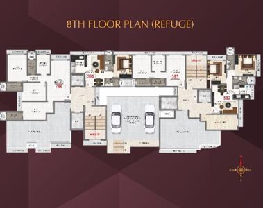 Image of 650 Sq.ft 2 BHK Apartment / Flat for sale in Adityaraj Signature, Vikhroli East, Mumbai for Rs. 15000000