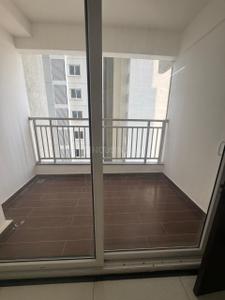 Balcony Image of 2064 Sq.ft 3 BHK Apartment / Flat for sale in Serilingampally Hyderabad for Rs. 18600000