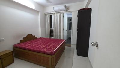 Bedroom Image of 1980 Sq.ft 3 BHK Apartment / Flat for rent in Pacifica Reflections, Vaishno Devi Circle Ahmedabad for Rs. 33000
