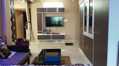 Living Room Image of 1400 Sq.ft 3 BHK Apartment / Flat for sale in New Town Kolkata for Rs. 12000000
