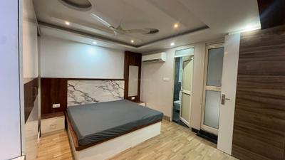 Bedroom Image of 600 Sq.ft 1 BHK Independent House for rent in DLF Phase 3 Gurgaon for Rs. 30000