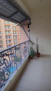 Balcony Image of 1320 Sq.ft 2 BHK Apartment / Flat for sale in Rajpur Road Dehradun for Rs. 12000000