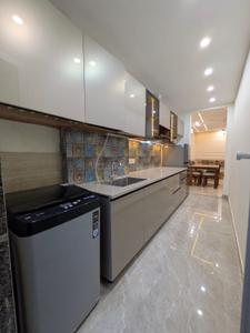 Kitchen Image of 1800 Sq.ft 3 BHK Builder Floor for rent in Sector 14 Gurgaon for Rs. 65000