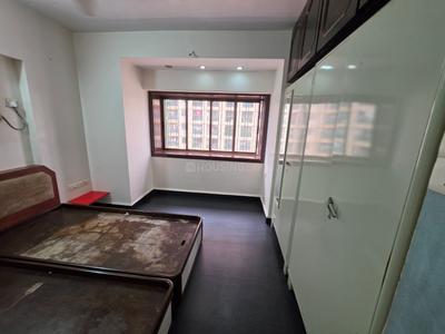 Bedroom Image of 960 Sq.ft 2 BHK Apartment / Flat for rent in Surya Gokul Gagan, Kandivali East Mumbai for Rs. 62000