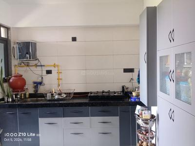 Kitchen Image of 1150 Sq.ft 2 BHK Apartment / Flat for sale in Sheladia Eris, Shela Ahmedabad for Rs. 5500000