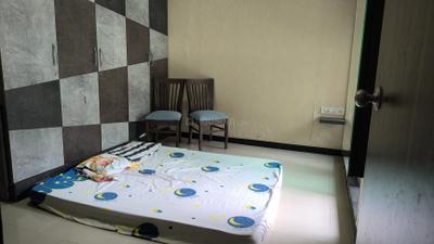 Bedroom Image of 1115 Sq.ft 2 BHK Apartment / Flat for rent in Gajra Bhoomi Gardenia, Kalamboli Navi Mumbai for Rs. 34000