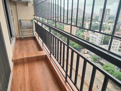 Balcony Image of 1100 Sq.ft 2 BHK Apartment / Flat for sale in Sunita Keshav Height Building C, Kalwa Thane for Rs. 18500000