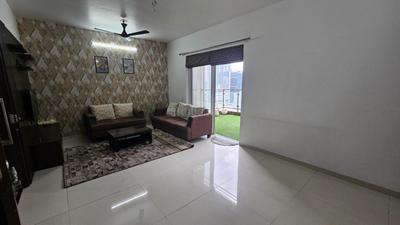 Hall Image of 1487 Sq.ft 3 BHK Apartment / Flat for rent in Siddhashila Eela, Punawale Pune for Rs. 30000