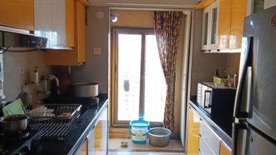 Kitchen Image of 1625 Sq.ft 3 BHK Apartment / Flat for sale in Madhav Palacia Phase II, Hiranandani Estate Thane for Rs. 25000000