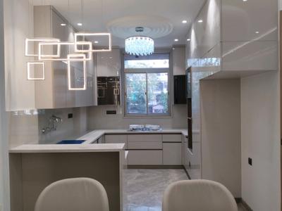 Kitchen Image of 1800 Sq.ft 3 BHK Builder Floor for sale in Vikaspuri New Delhi for Rs. 36000000