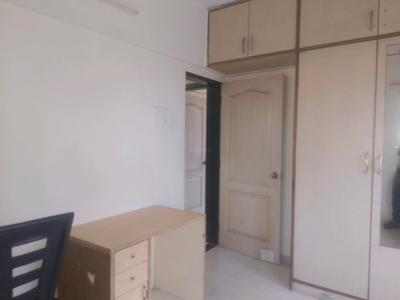 Bedroom Image of 750 Sq.ft 2 BHK Apartment / Flat for rent in Evershine Tower, Kandivali East Mumbai for Rs. 65000