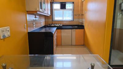 Kitchen Image of 1300 Sq.ft 3 BHK Apartment / Flat for sale in Atlanta Tower, Mulund East Mumbai for Rs. 31000000