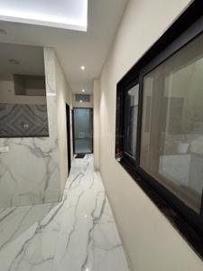 Balcony Image of 400 Sq.ft 1 RK Independent House for rent in Sukhliya Indore for Rs. 14000