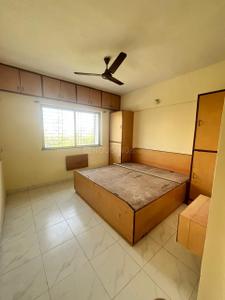 Bedroom Image of 600 Sq.ft 1 BHK Apartment / Flat for rent in Snehal Terrace, Kothrud Pune for Rs. 22000