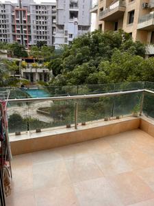 Balcony Image of 1250 Sq.ft 2 BHK Apartment / Flat for rent in Kool Arena, Balewadi Pune for Rs. 54000