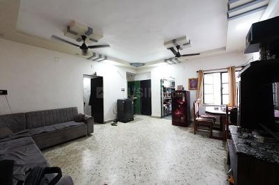 Living Room Image of 1080 Sq.ft 2 BHK Apartment / Flat for sale in Maninagar Ahmedabad for Rs. 4200000